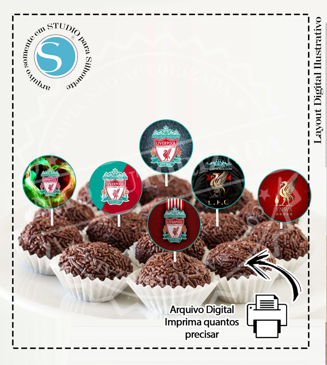 TOPPER TIMES LIVERPOOL - ARQUIVO DIGITAL