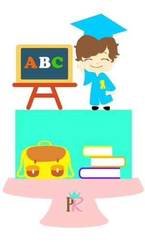 TP Formatura ABC Menino + 4 ARQUIVOS A SUA ESCOLHA