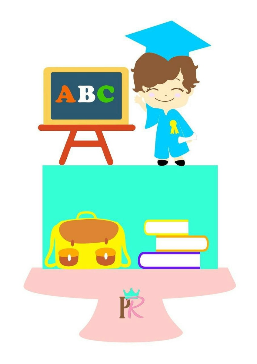TP Formatura ABC Menino + 4 ARQUIVOS A SUA ESCOLHA