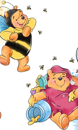 Ursinho Pooh Aquarela Kit Digital Compre 1 Leve 3