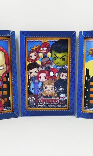 Vingadores só 1 bolinho studio e pdf arquivo