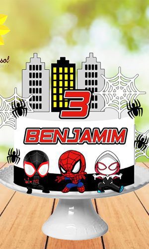 077 Arquivo de Corte Spidey e Seus Amigos Espetaculares