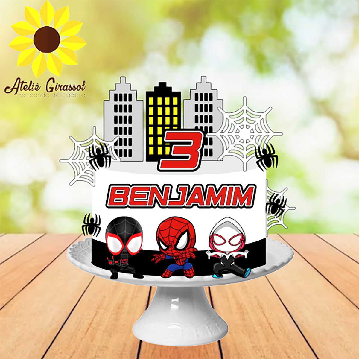 077 Arquivo de Corte Spidey e Seus Amigos Espetaculares