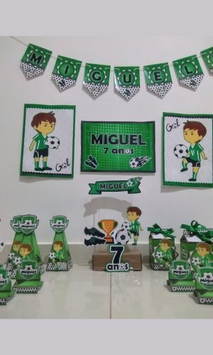10 - Arquivo de Corte Kit Só Um Bolinho Futebol