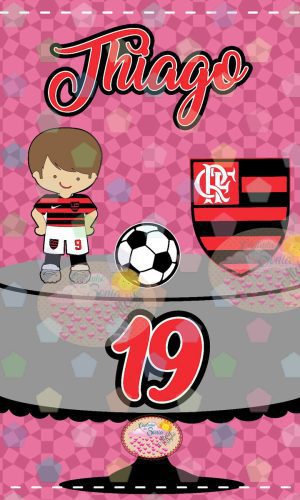 1463 - STUDIO Arquivo Topo Flamengo menino CAMADA e TRAVE 3D
