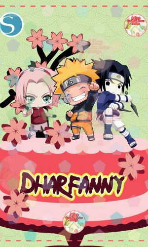 2436 - ARQUIVO TOPPER NARUTO CUTE - STUDIO