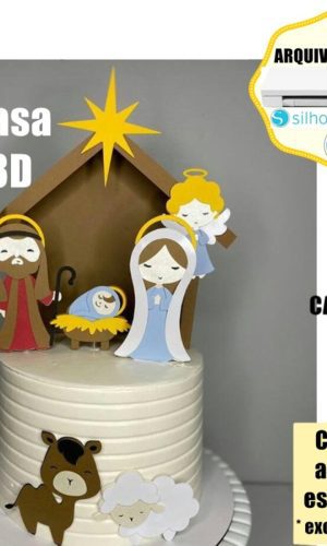 258- Arquivo de Corte Presépio de Natal