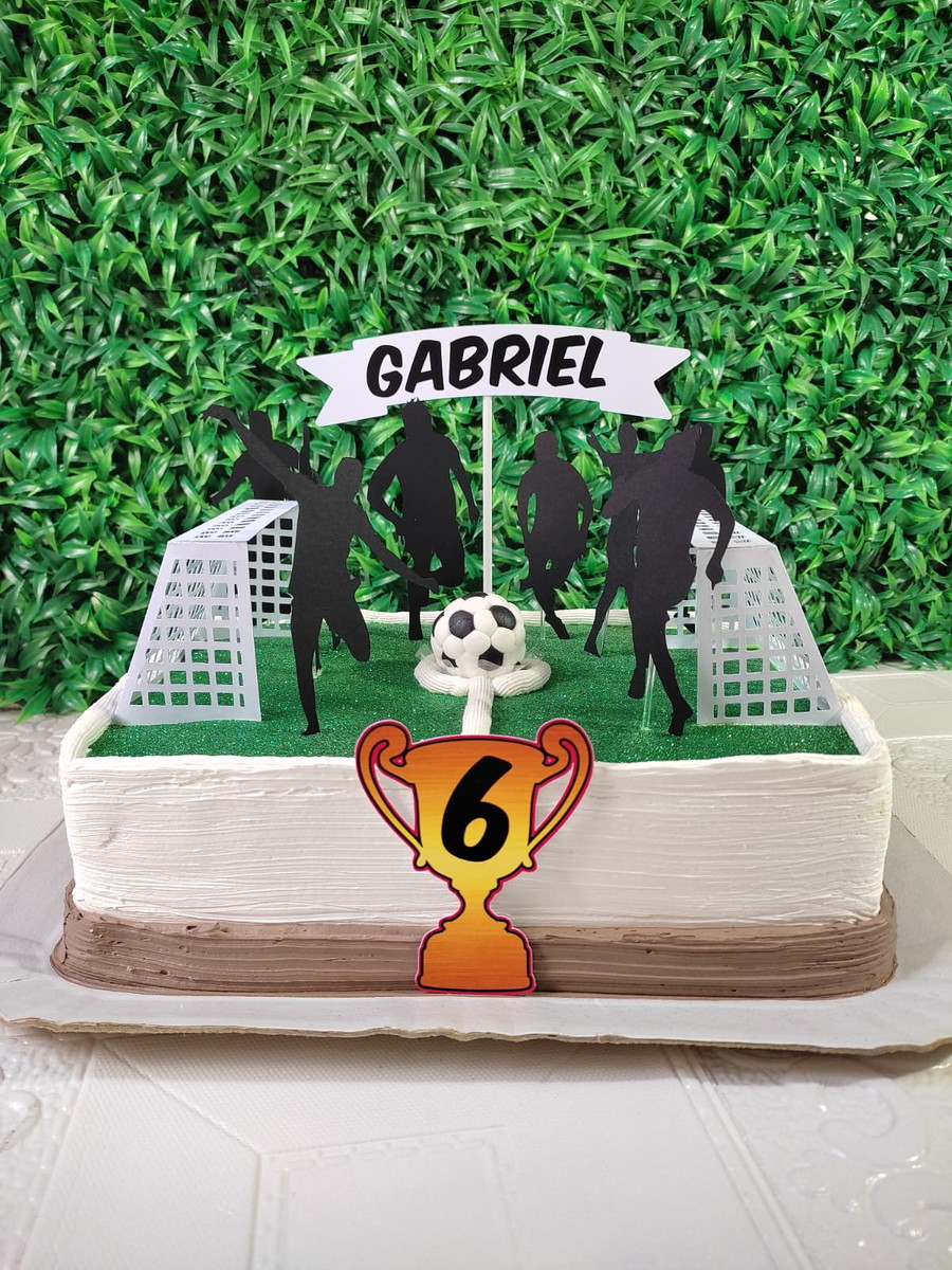 2 Arquivo de Corte Topo de Bolo Futebol 12