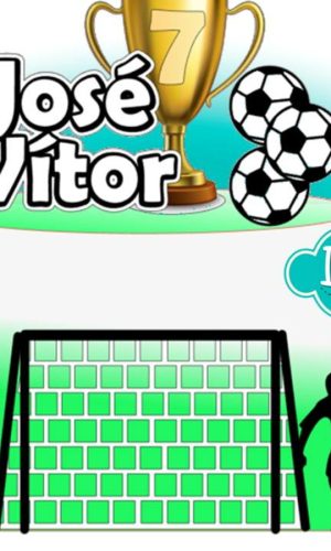 M33 Topo de bolo Futebol