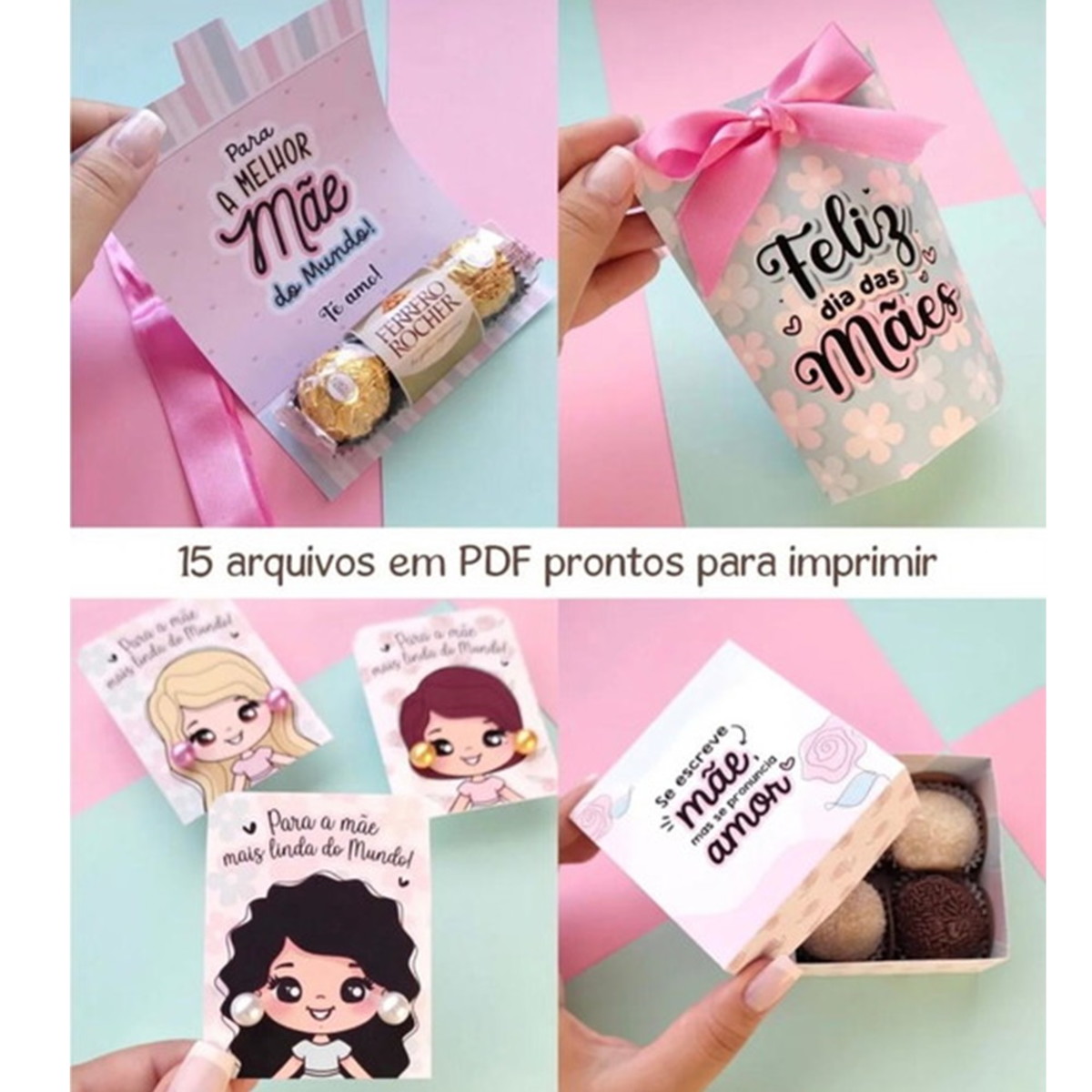 392- COMBO Kit Digital Dia das Mães 2022 - Imagem 2