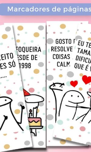 Arquivo Digital Marcadores de Páginas Flork