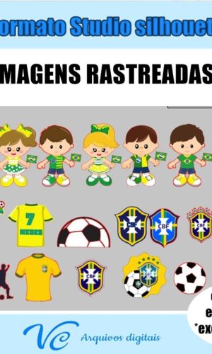 481-arquivo de Corte Topo de Bolo Copa Brasil Futebol