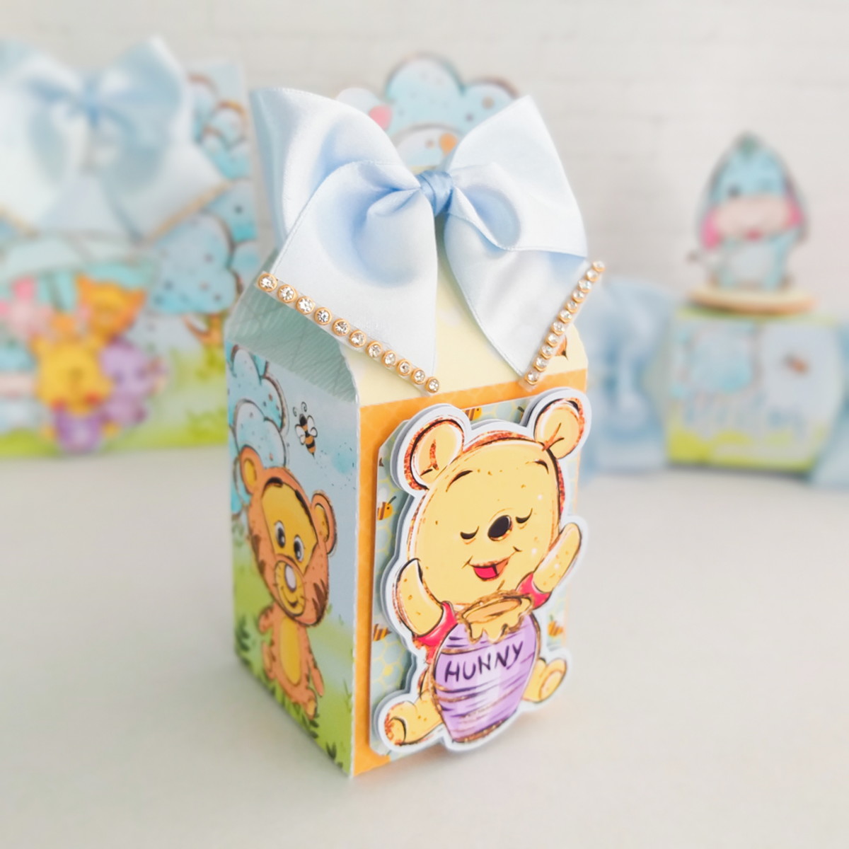 553- Arquivo de corte Ursinho Pooh studio e PDF - Imagem 5