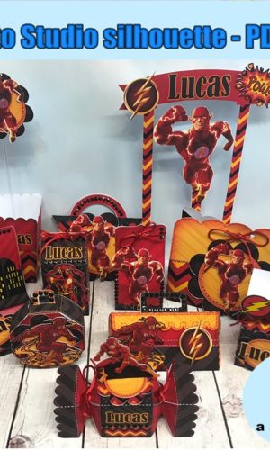 554- Arquivo de corte Flash Liga da Justiça Studio e pdf