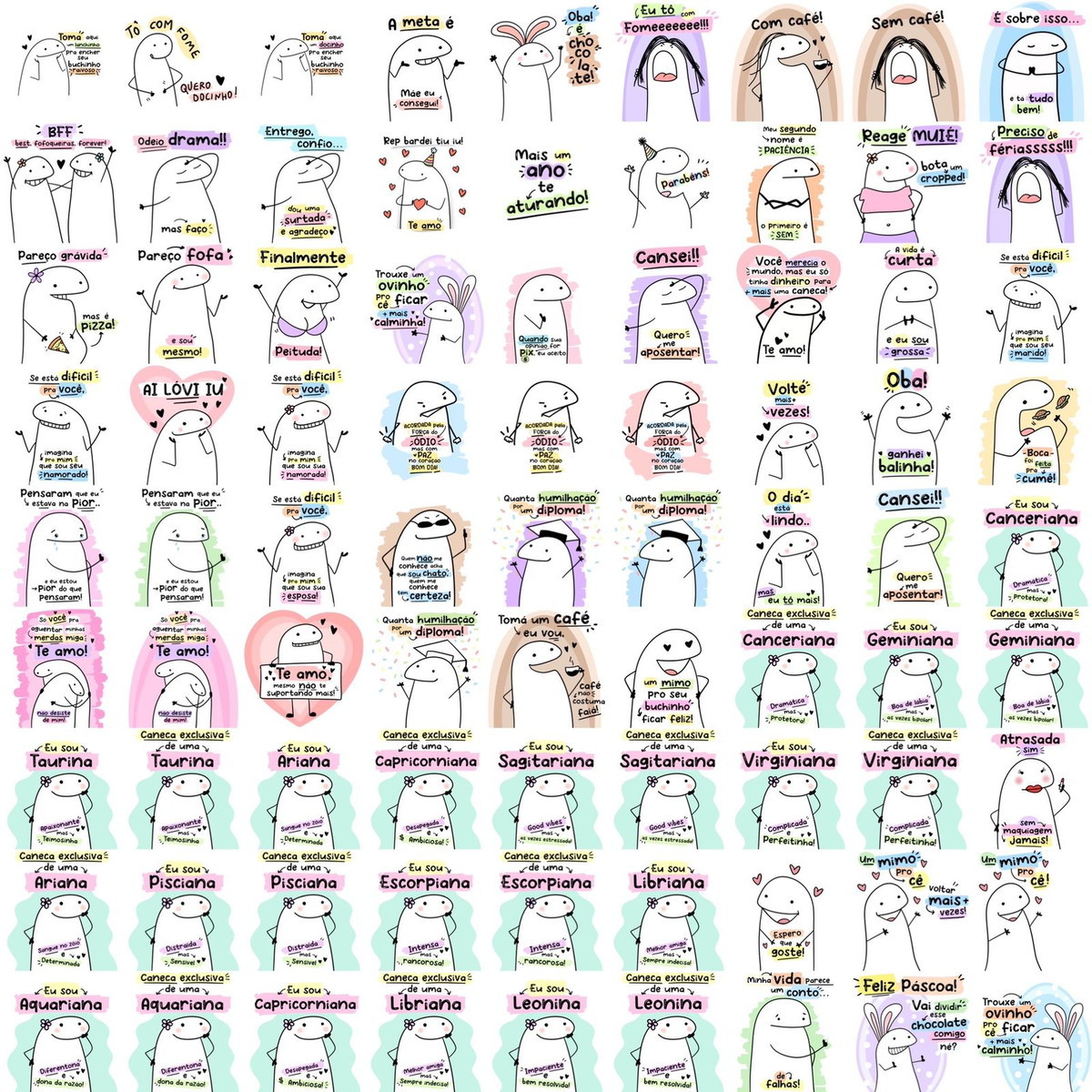 652- COMBO Kit Digital FLORK BENTO CAKE - Imagem 4