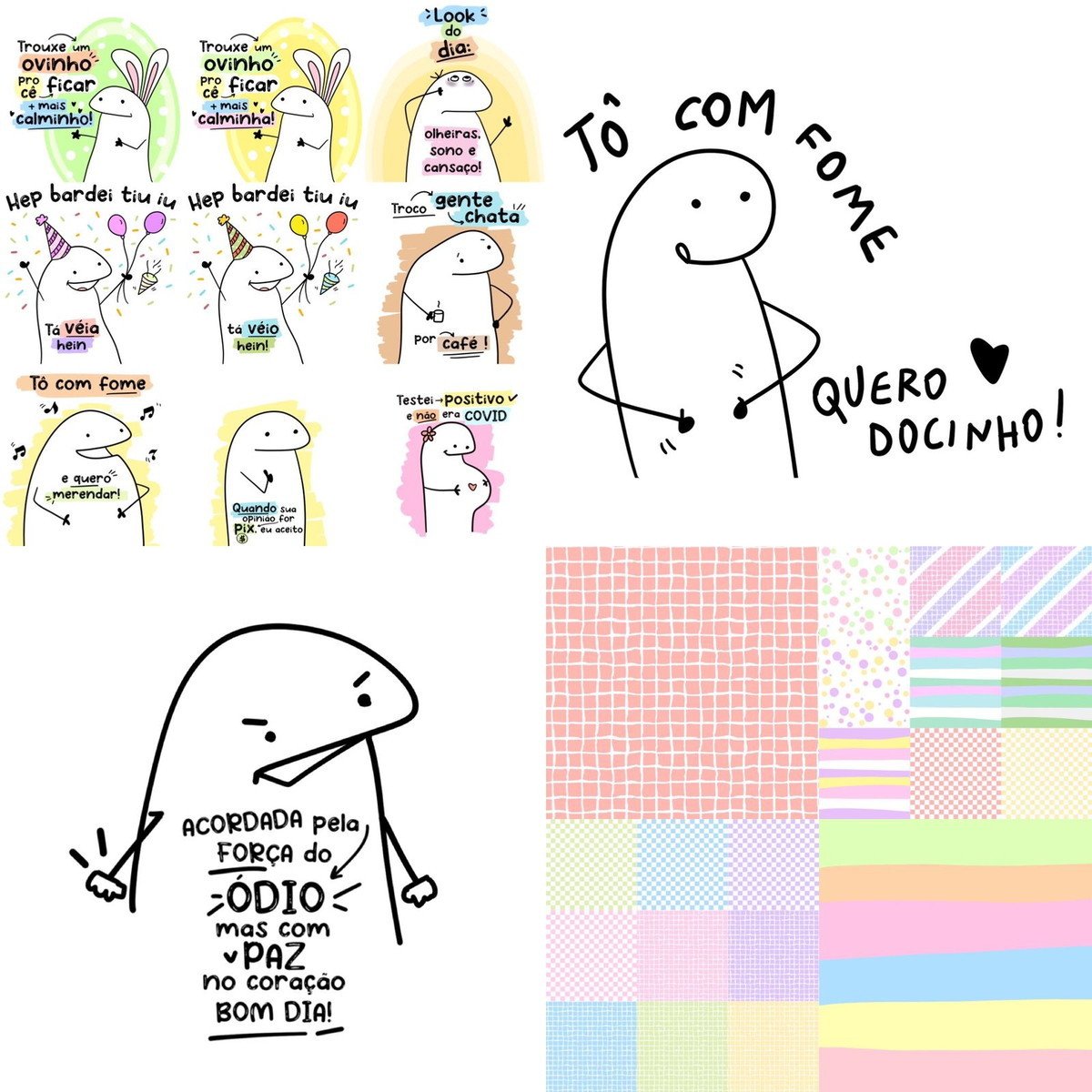 652- COMBO Kit Digital FLORK BENTO CAKE - Imagem 5