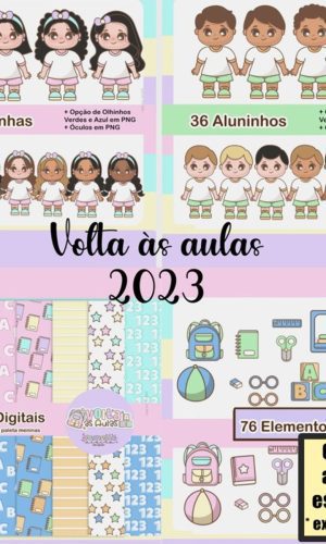 657- Combo Kit Digital Volta às Aulas 2023 -01