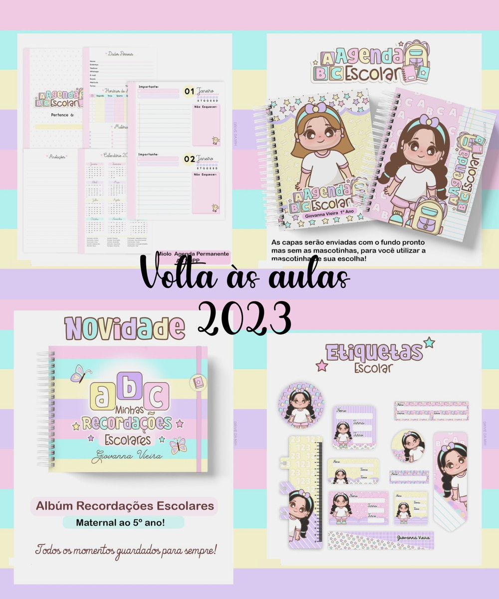 657- Combo Kit Digital Volta às Aulas 2023 -01 - Imagem 2