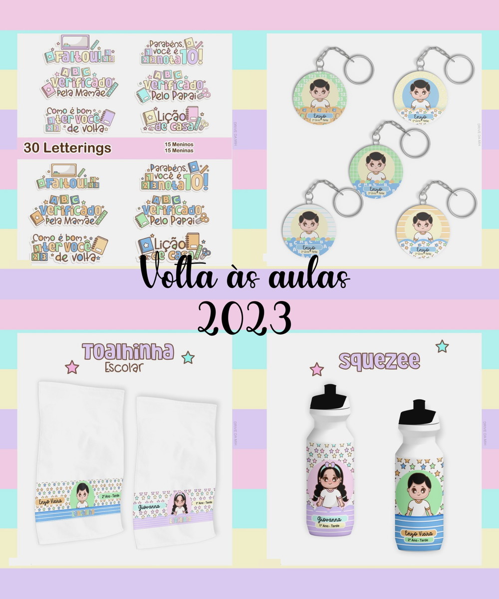 657- Combo Kit Digital Volta às Aulas 2023 -01 - Imagem 5