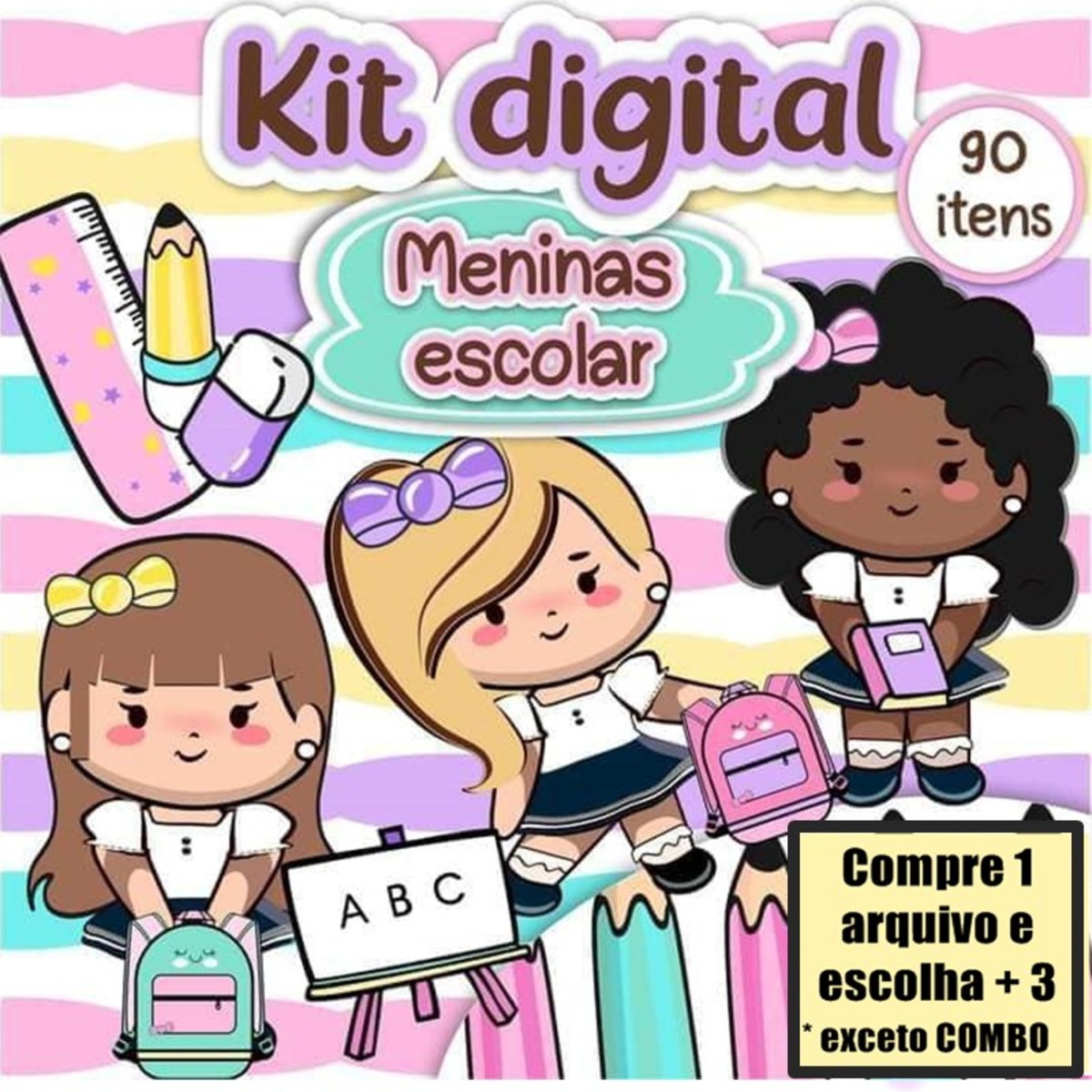 667- Combo Kit Digital Volta às Aulas 2023 -06