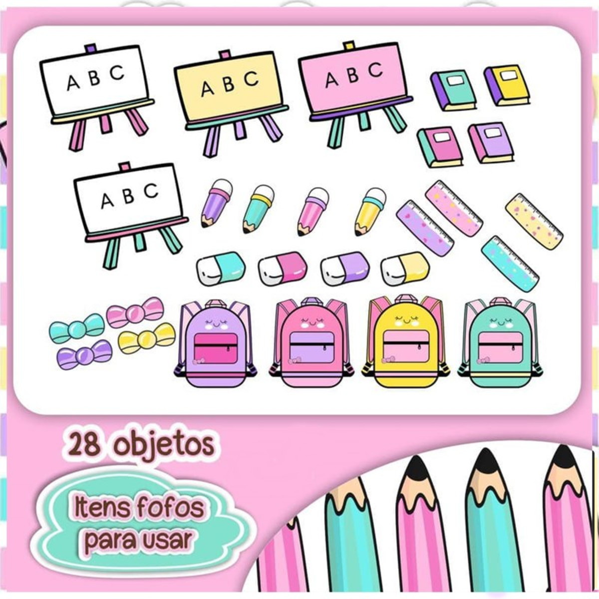 667- Combo Kit Digital Volta às Aulas 2023 -06 - Imagem 3