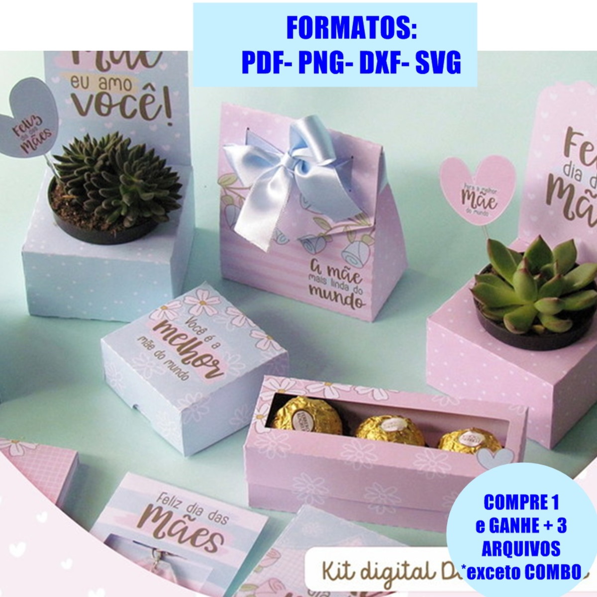 756- Arquivo de Corte Dia das Mães
