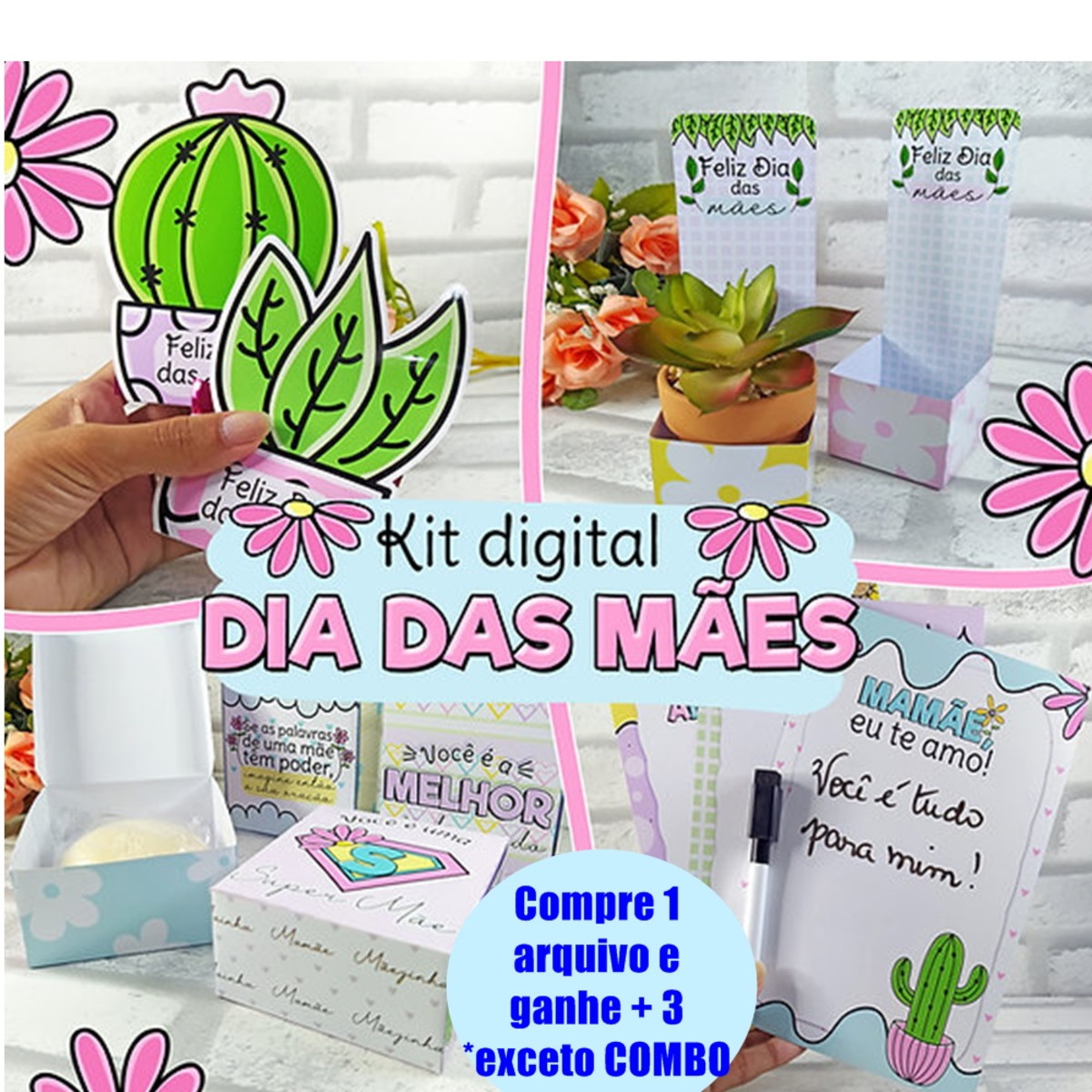 757- kit digital Dia das Mães
