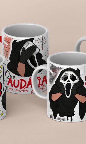 Aquivo Digital Sublimação Arte Caneca Amostradinho
