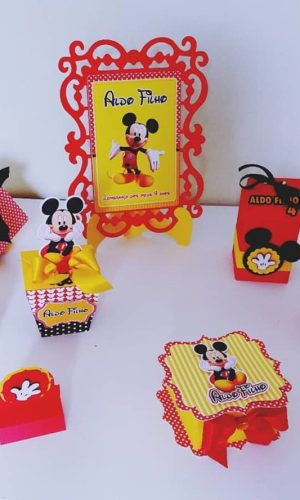Arquivos de Corte Kit Mickey Mouse Luxo