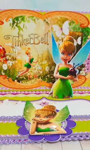 Arquivos de Corte Tinker Bell