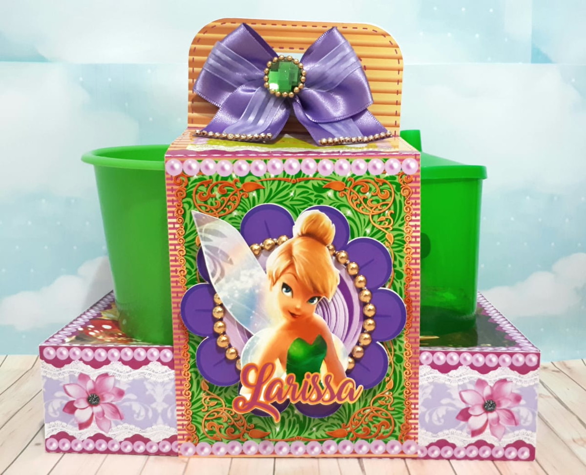 Arquivos de Corte Tinker Bell - Imagem 2