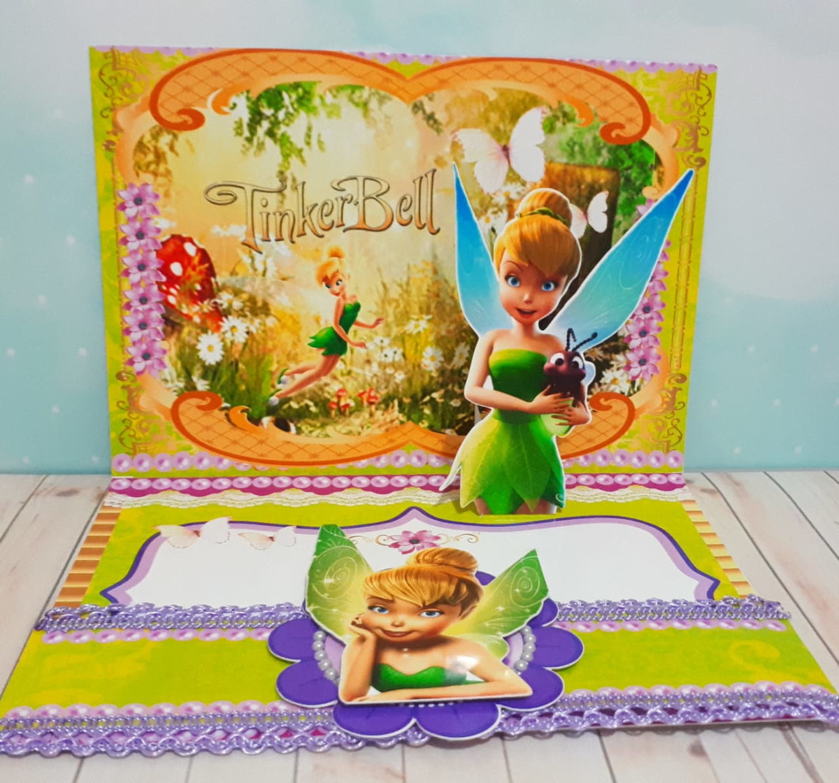 Arquivos de Corte Tinker Bell