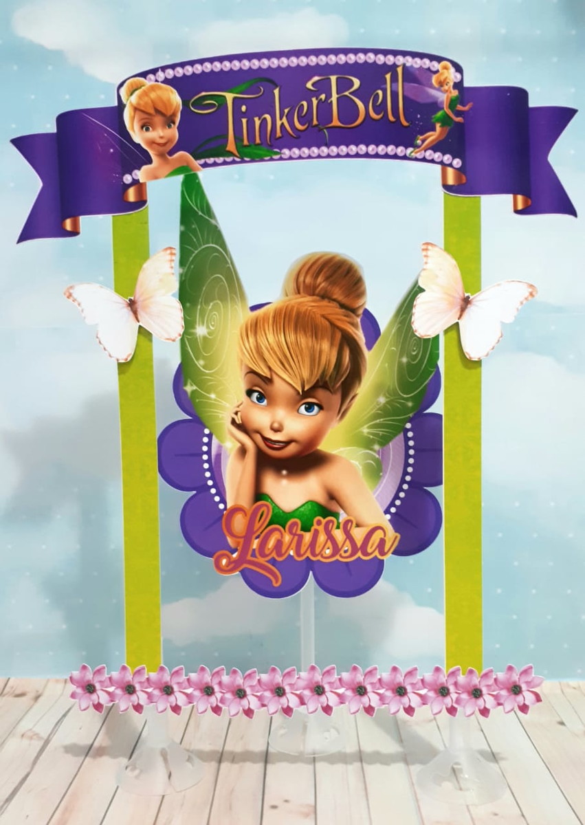 Arquivos de Corte Tinker Bell - Imagem 4
