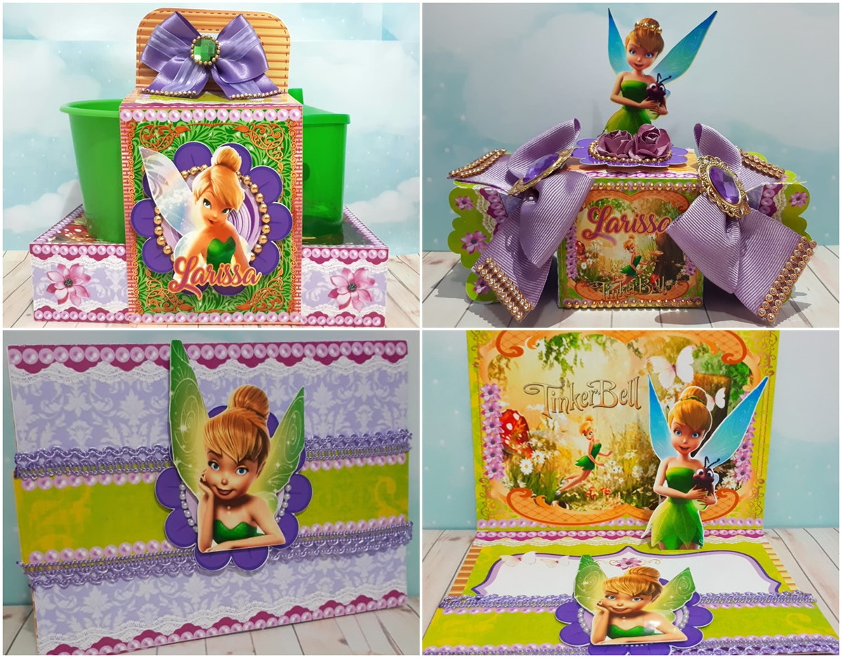 Arquivos de Corte Tinker Bell - Imagem 3