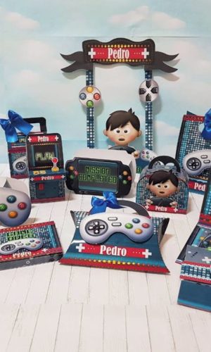Arquivo de Corte Video Game