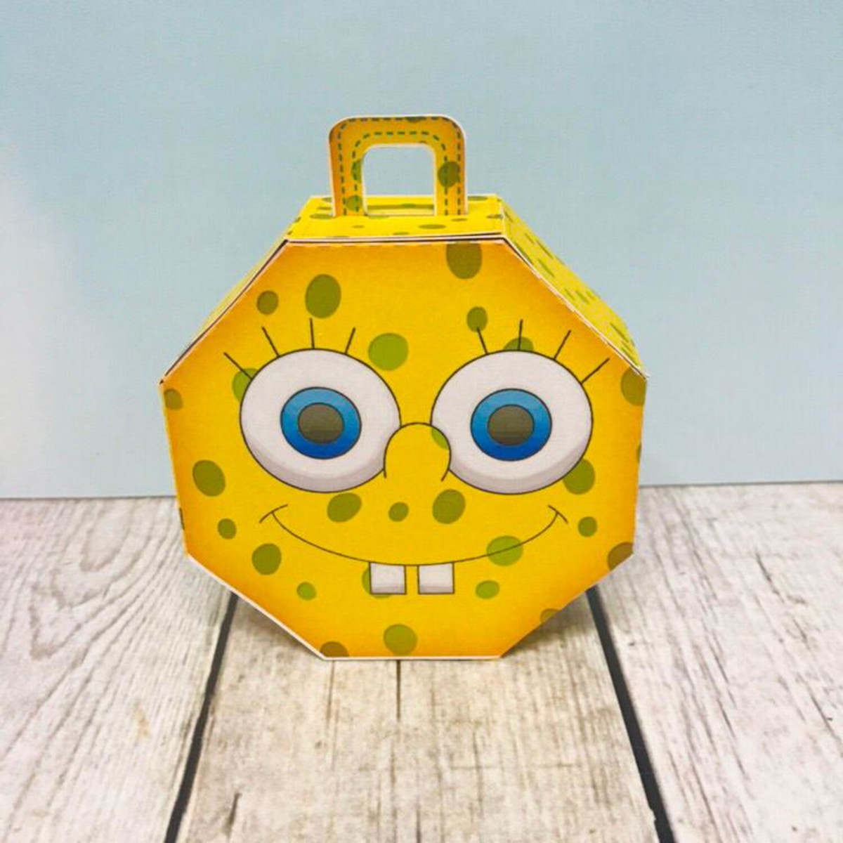 Arquivo de Corte Bob Esponja - Imagem 5