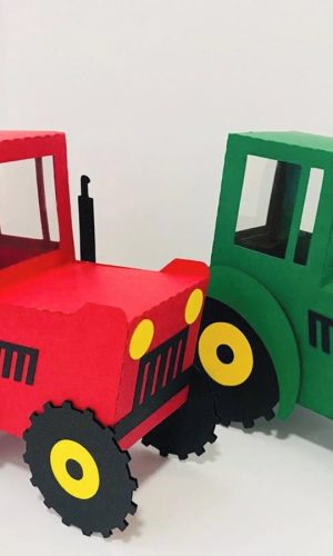 Arquivo de Corte Trator 3d
