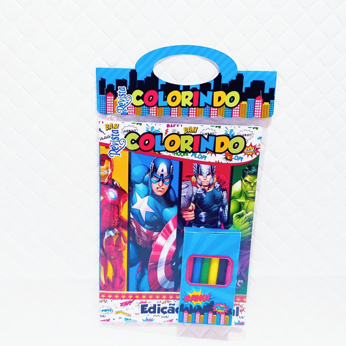 Kit revistas para pintura - Imagem 2