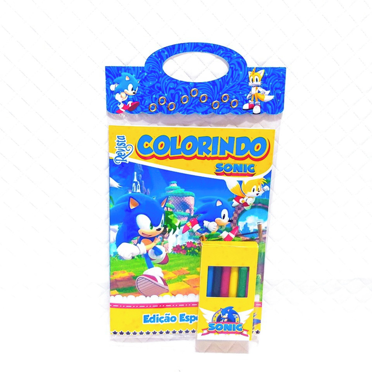 Kit revistas para pintura - Imagem 5