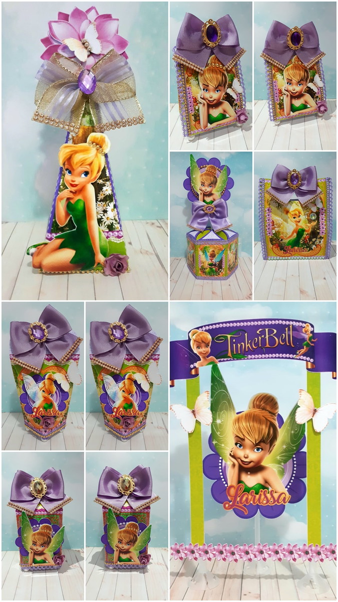 Arquivos de Corte Tinker Bell - Imagem 5