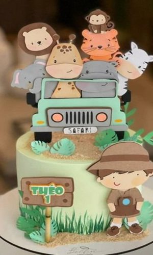 Arquivo Corte -safari Cute-studio