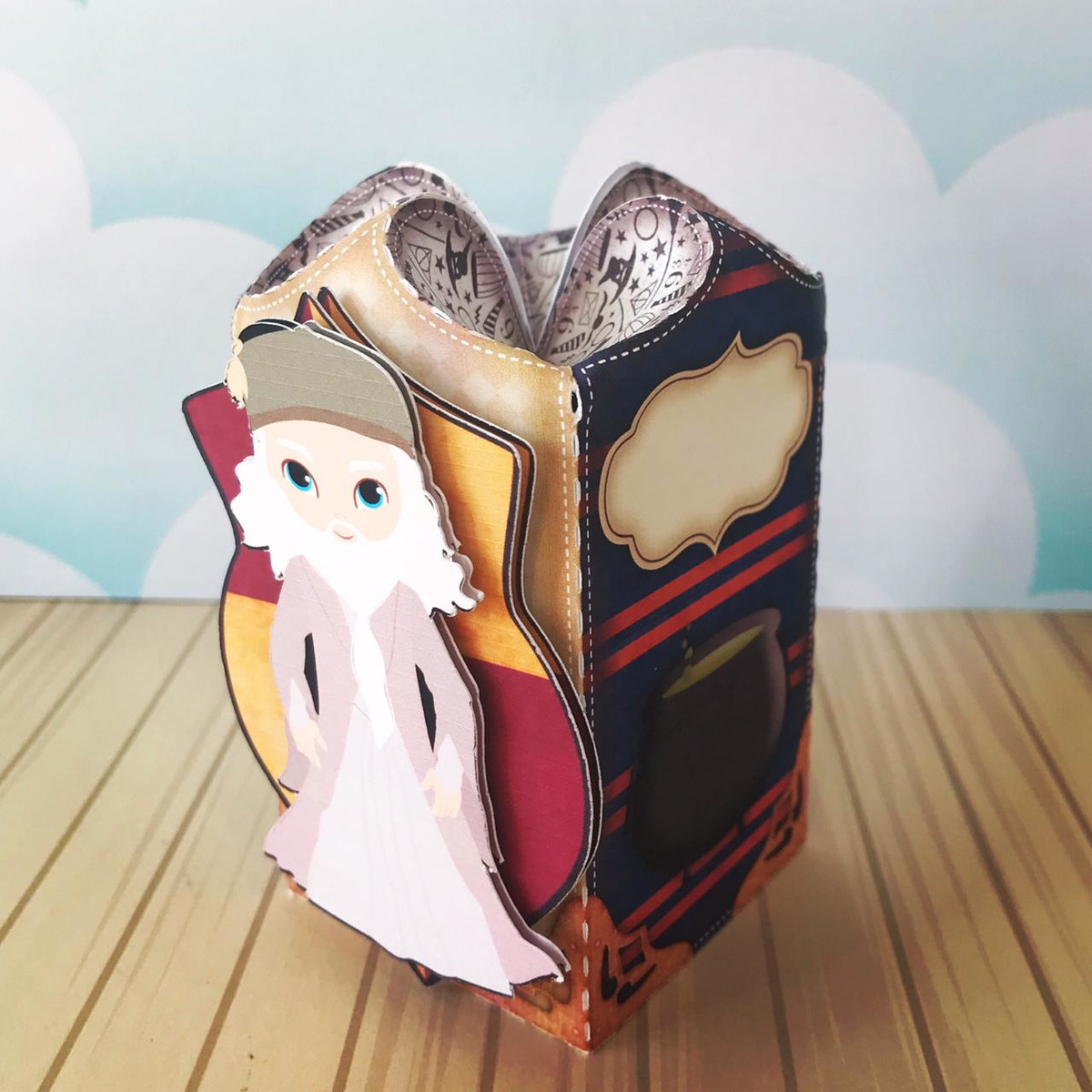 Arquivo de Corte Harry Potter 01 - Imagem 5