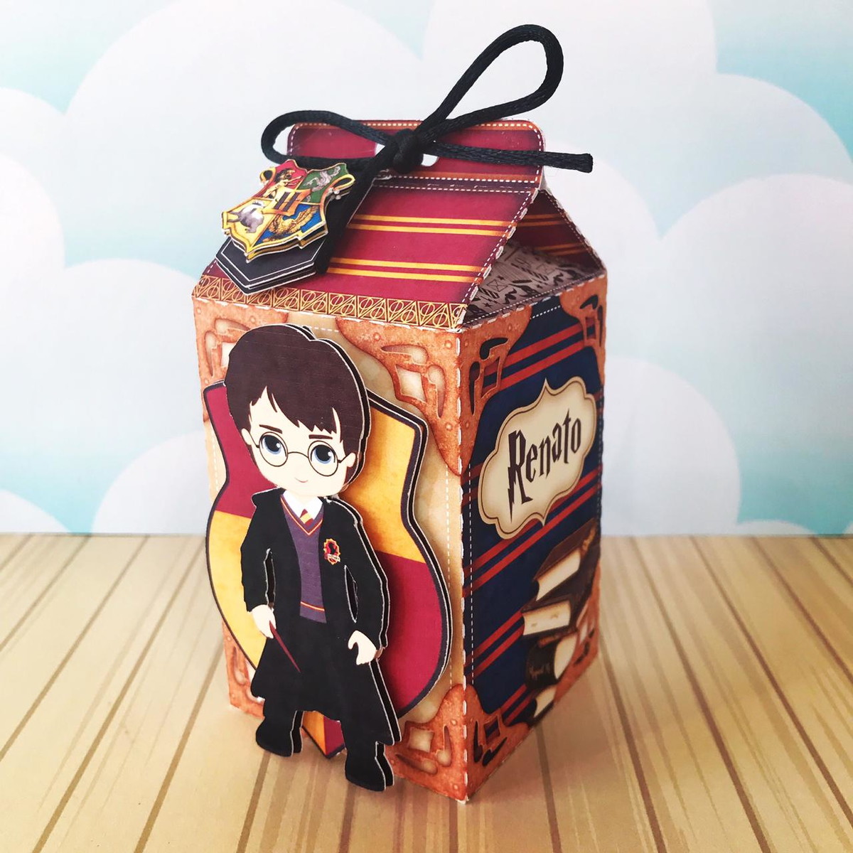 Arquivo de Corte Harry Potter 01 - Imagem 2