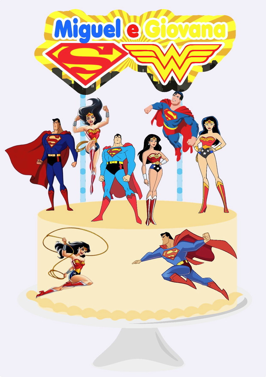 Arquivo Corte -TOPO 25-Superman e Mulher maravilha-STUDIO