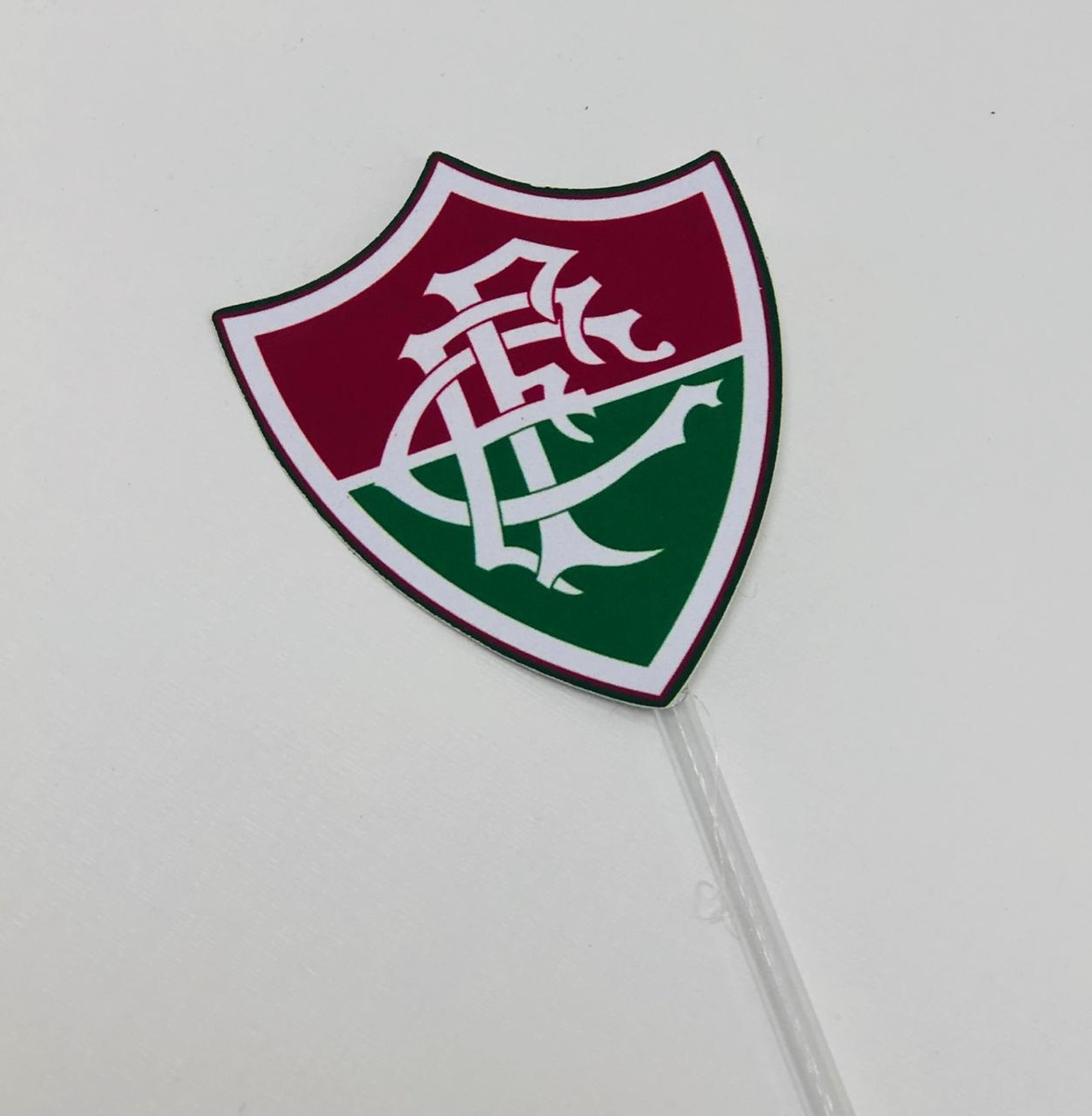 Arquivo Corte Topo Bolo Shaker Docinhos Fluminese Futebol - Imagem 2