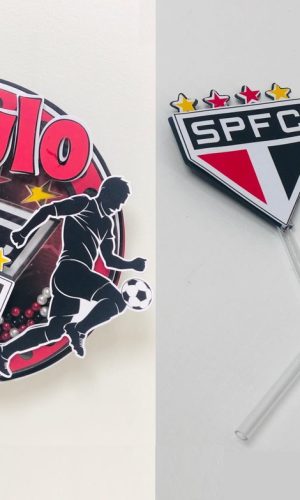 Arquivo Corte Topo Bolo Shaker Docinhos São Paulo Futebol