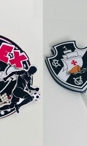 Arquivo Corte Topo Bolo Shaker Docinhos Vasco Futebol