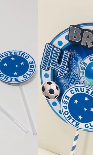 Arquivo Corte Topo Bolo Shaker e Docinhos Cruzeiro