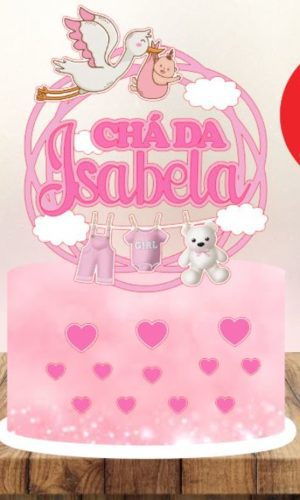 Arquivo Corte - Topo Chá de Bebe 2 -COD-302