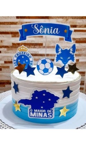 Arquivo Corte Topo de Bolo Cruzeiro